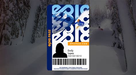 Epic Ski & Snowboard Pass 